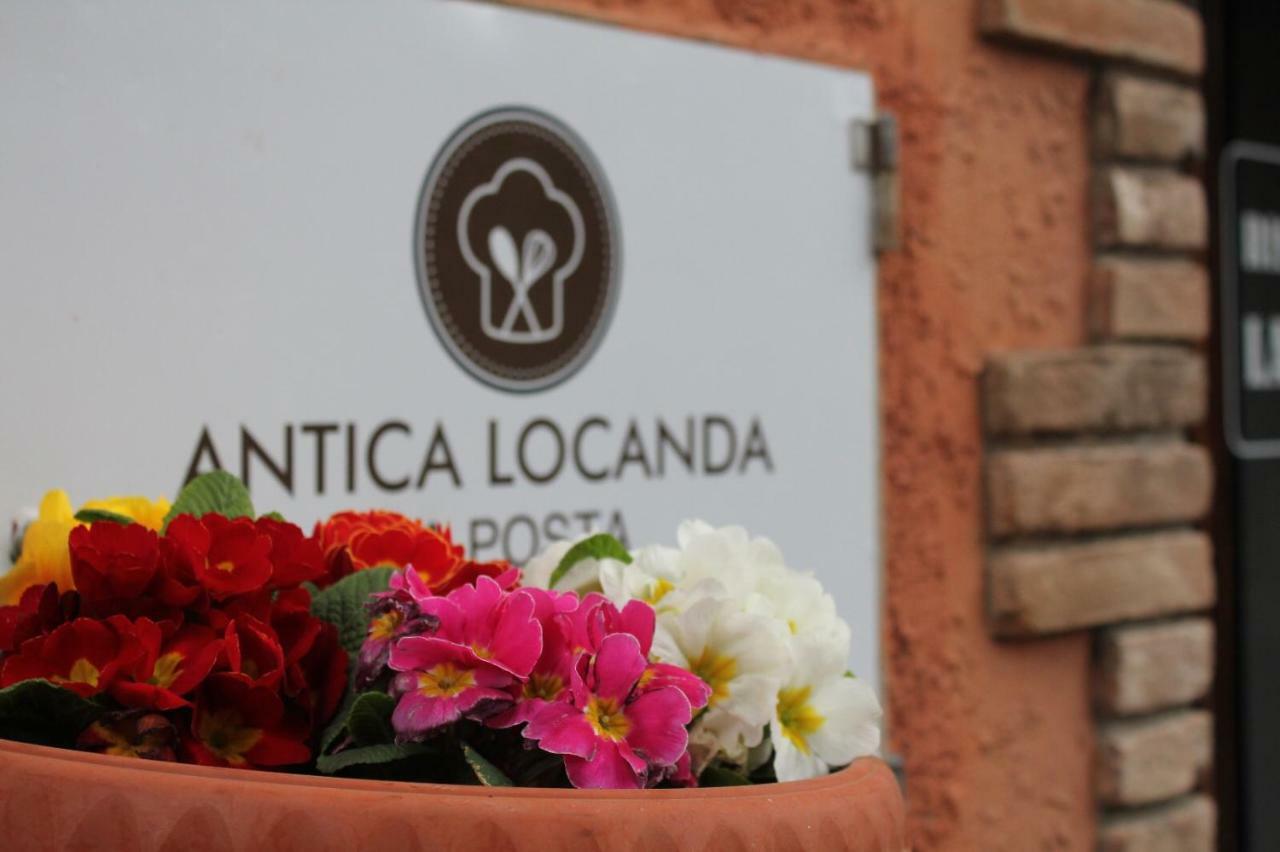 Antica Locanda La Posta Gaggio Montano Exterior foto