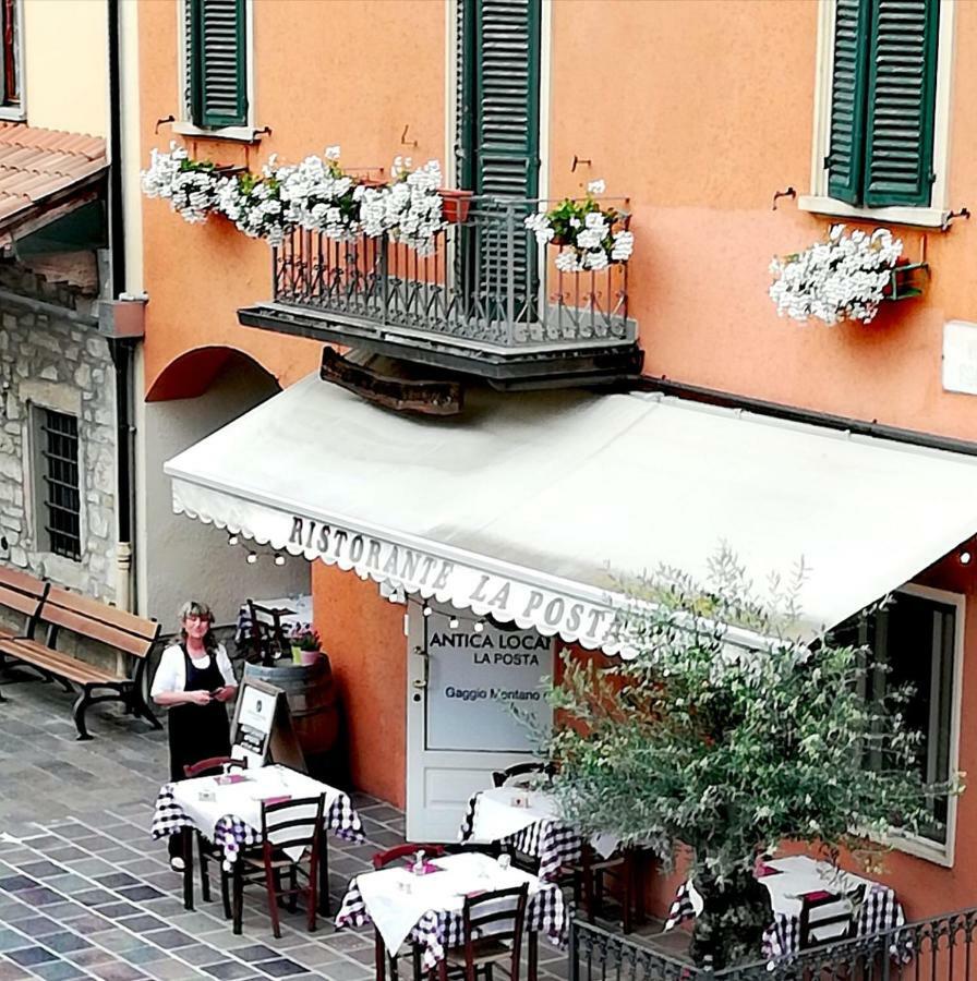 Antica Locanda La Posta Gaggio Montano Exterior foto