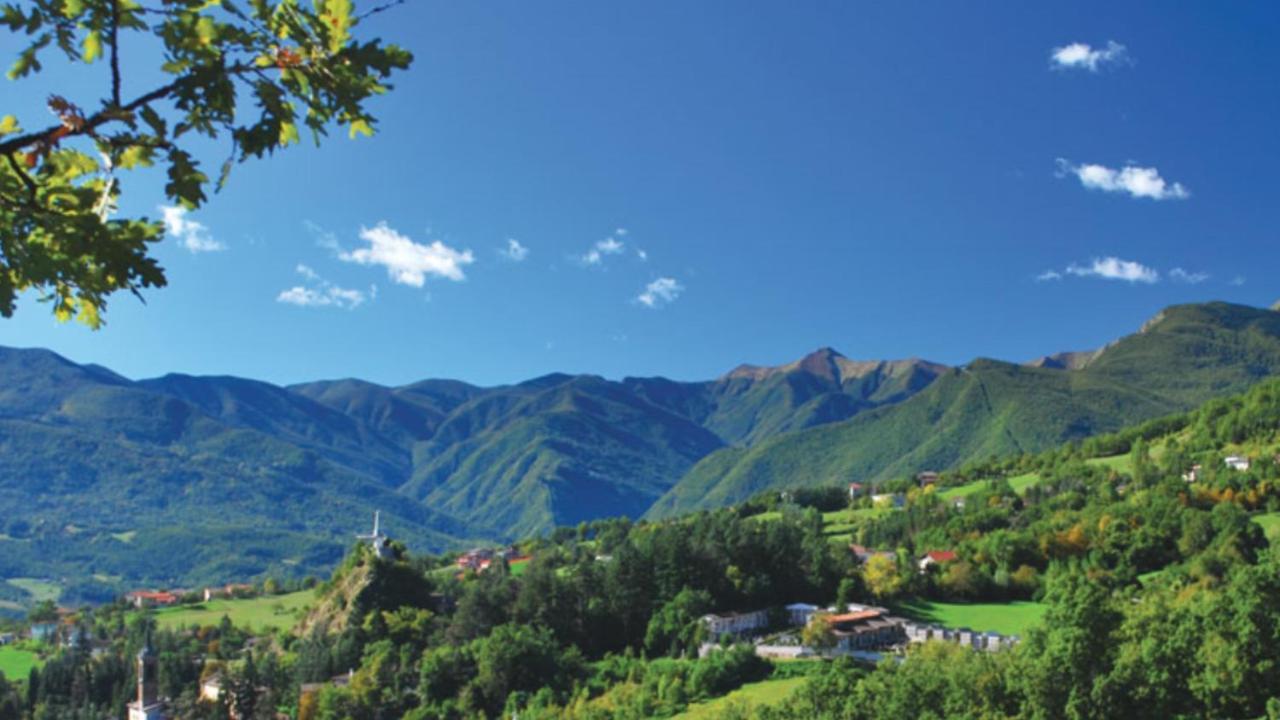 Antica Locanda La Posta Gaggio Montano Exterior foto